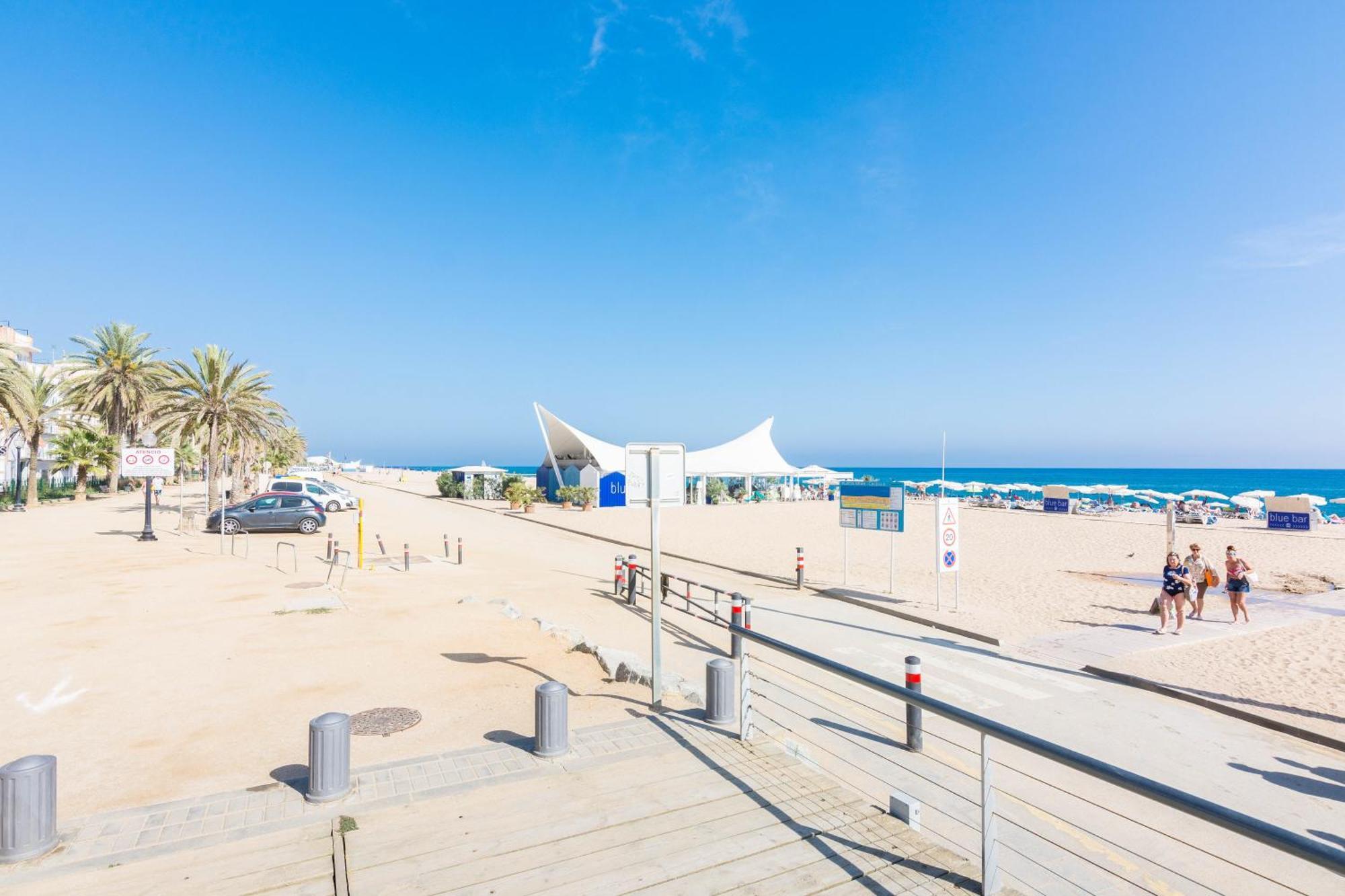 Homeholidaysrentals Moana Calella Buitenkant foto