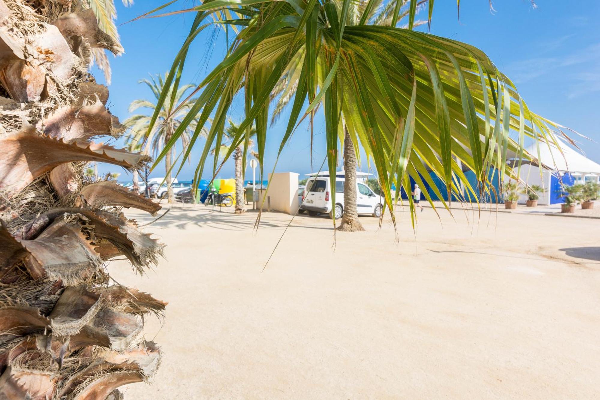 Homeholidaysrentals Moana Calella Buitenkant foto
