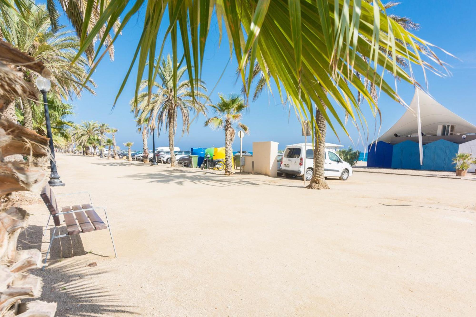 Homeholidaysrentals Moana Calella Buitenkant foto