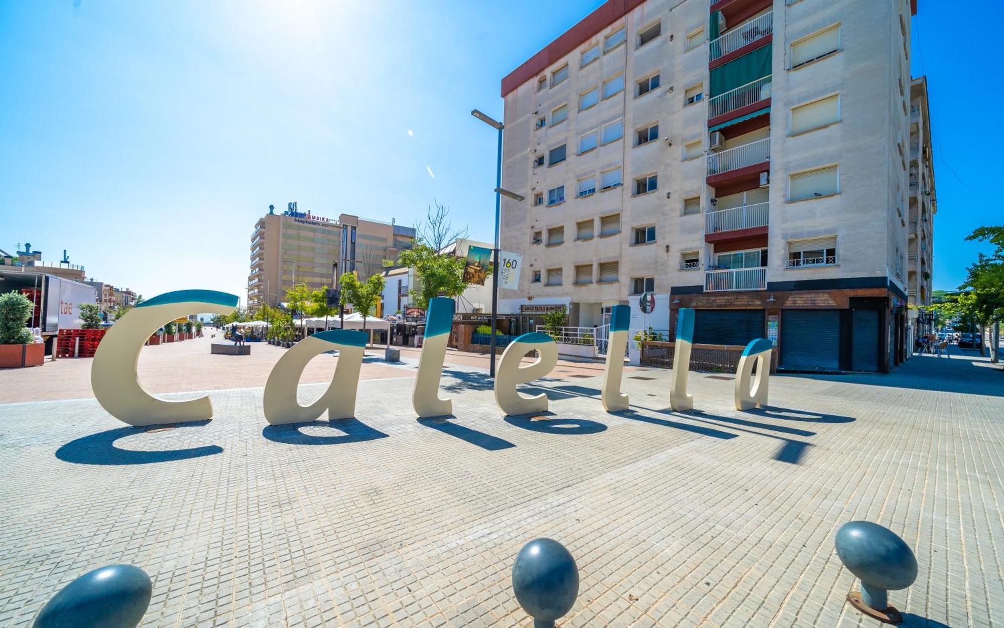 Homeholidaysrentals Moana Calella Buitenkant foto