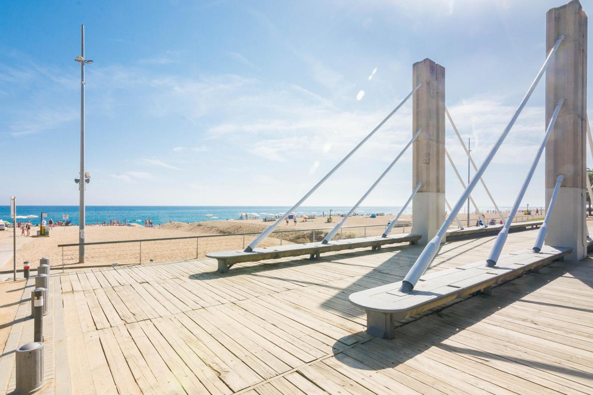 Homeholidaysrentals Moana Calella Buitenkant foto
