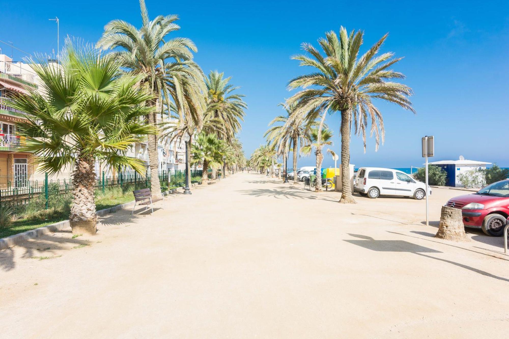 Homeholidaysrentals Moana Calella Buitenkant foto
