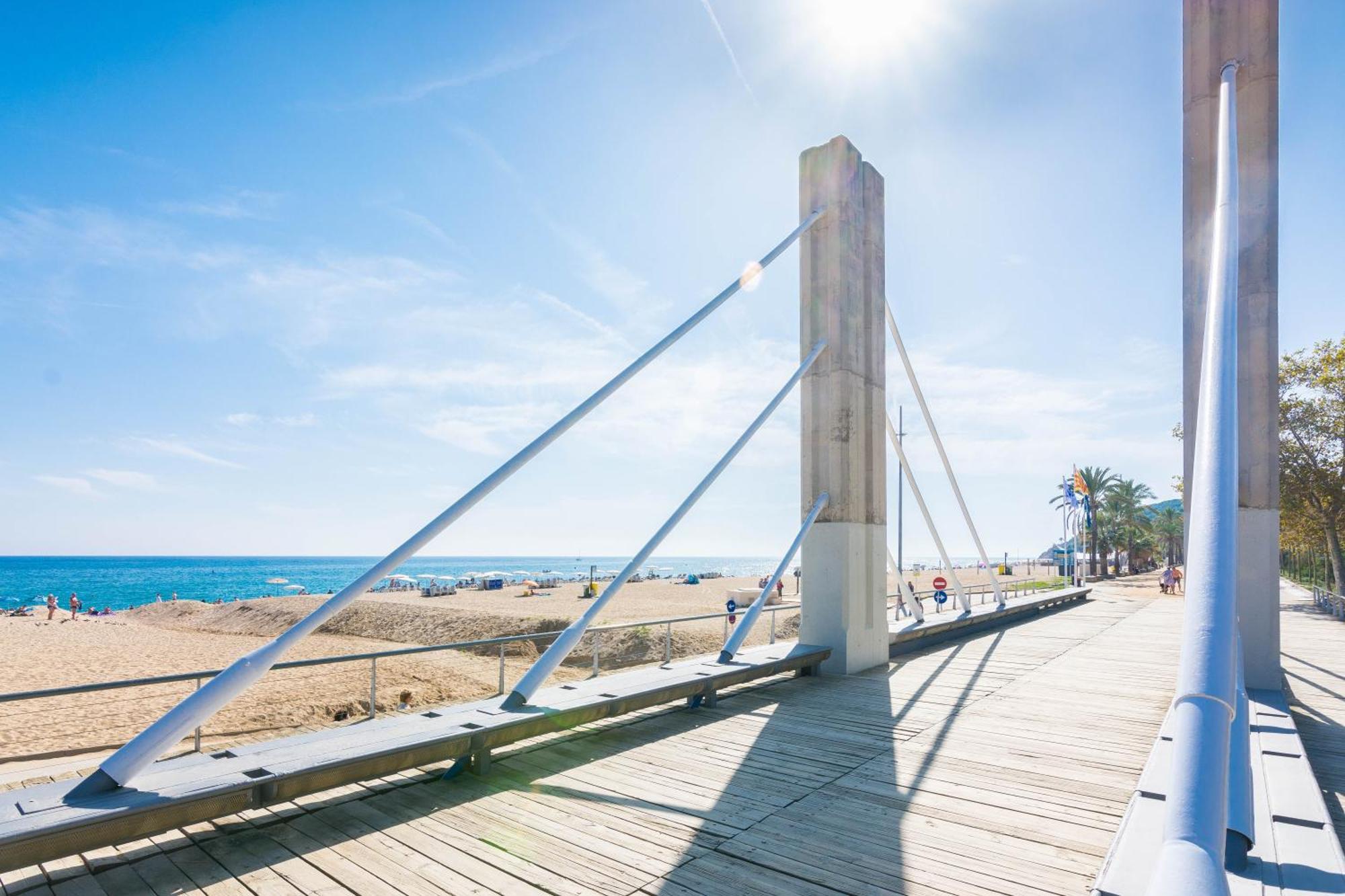 Homeholidaysrentals Moana Calella Buitenkant foto