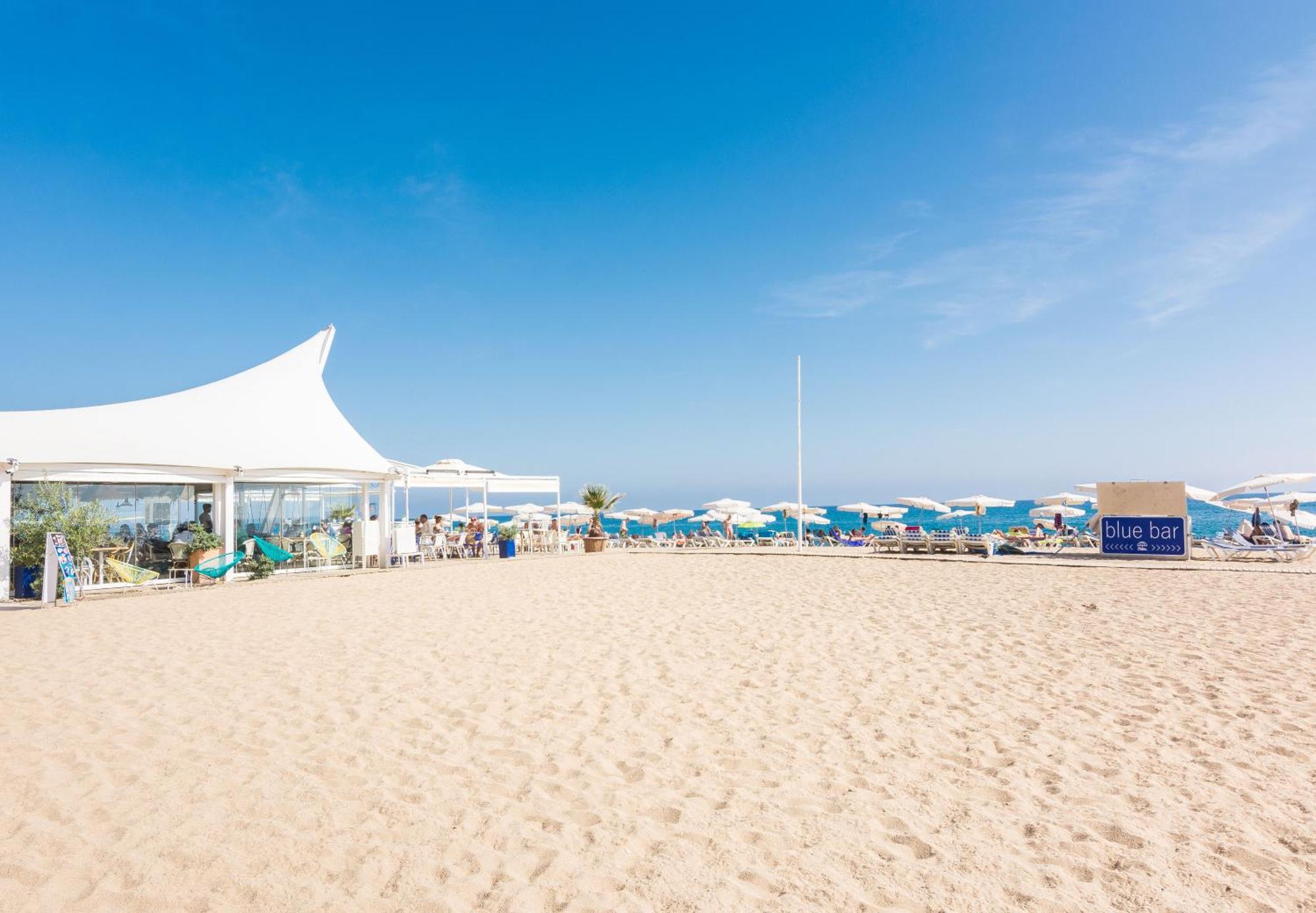 Homeholidaysrentals Moana Calella Buitenkant foto