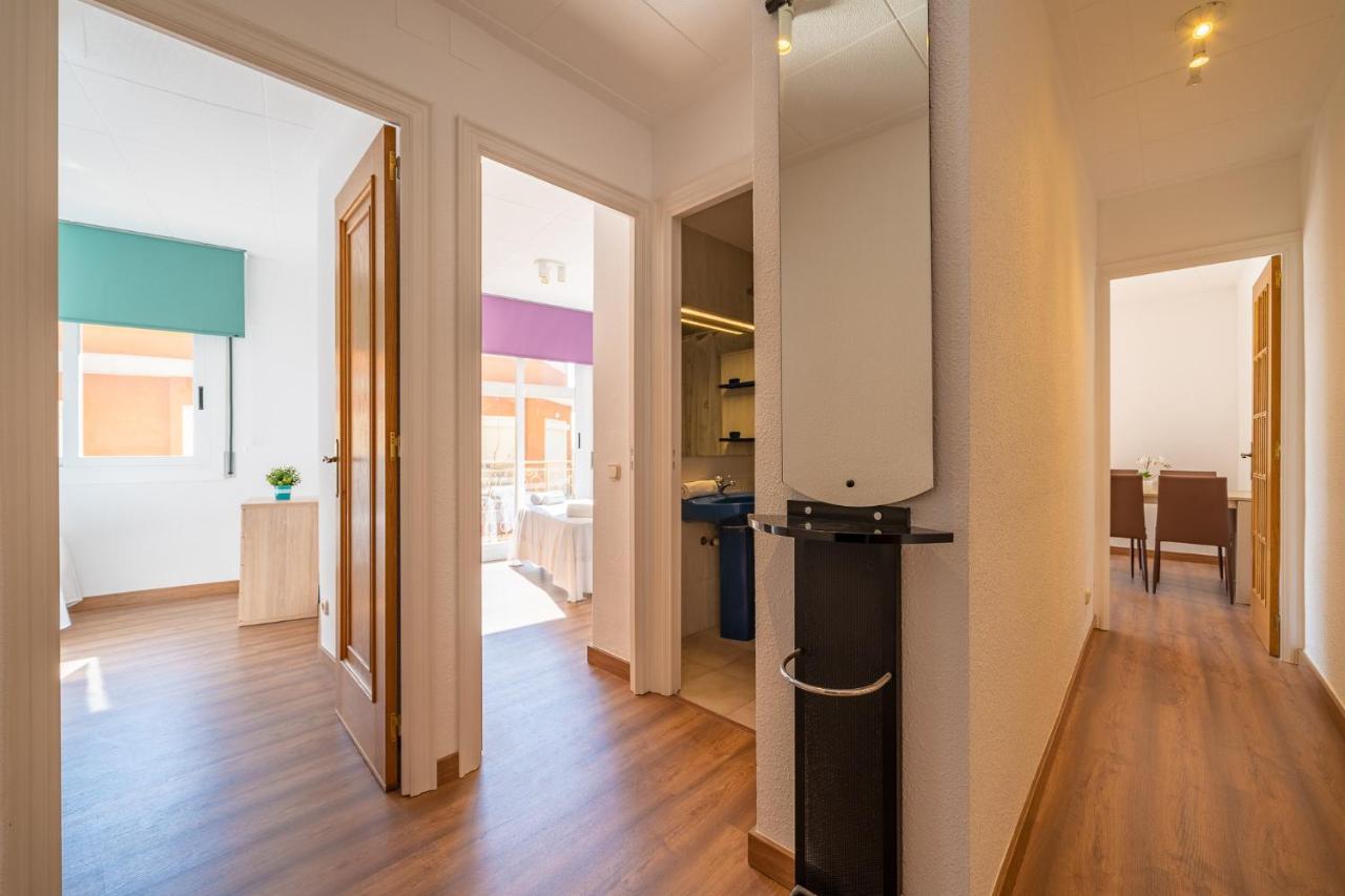 Homeholidaysrentals Moana Calella Buitenkant foto