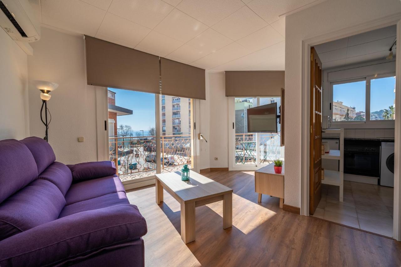 Homeholidaysrentals Moana Calella Buitenkant foto