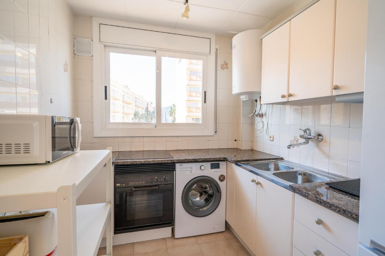 Homeholidaysrentals Moana Calella Buitenkant foto