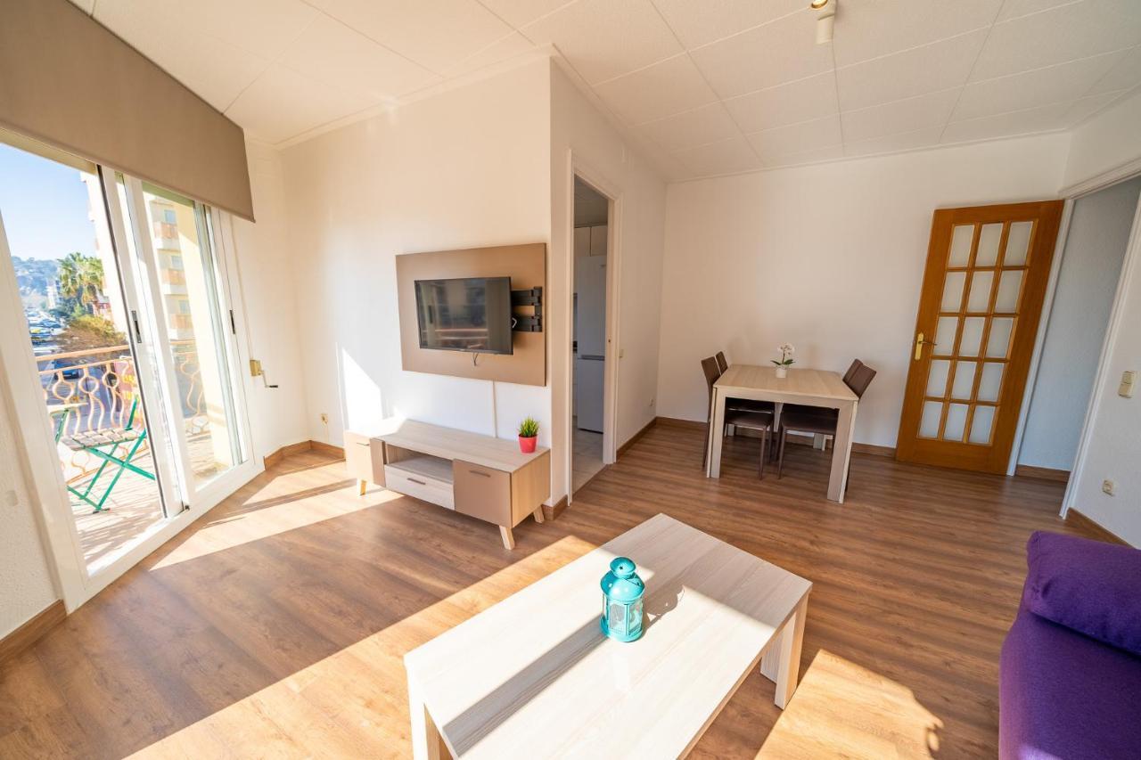 Homeholidaysrentals Moana Calella Buitenkant foto