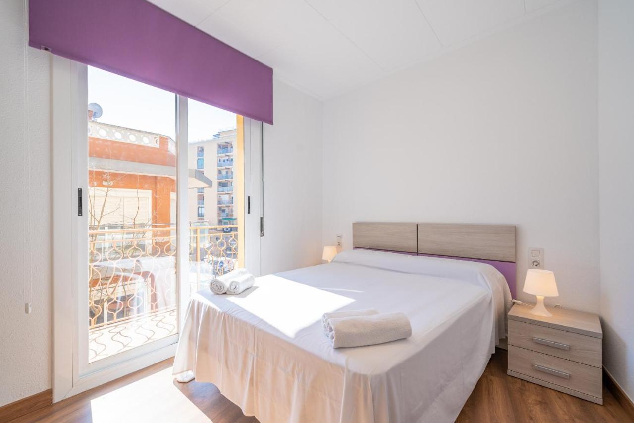 Homeholidaysrentals Moana Calella Buitenkant foto