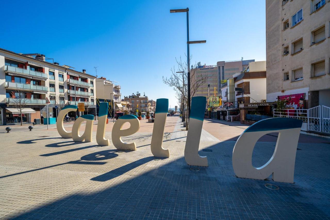 Homeholidaysrentals Moana Calella Buitenkant foto