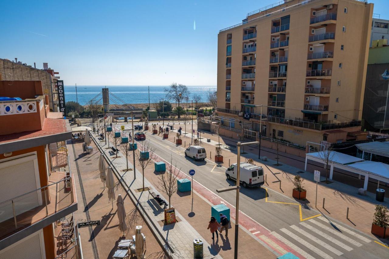 Homeholidaysrentals Moana Calella Buitenkant foto