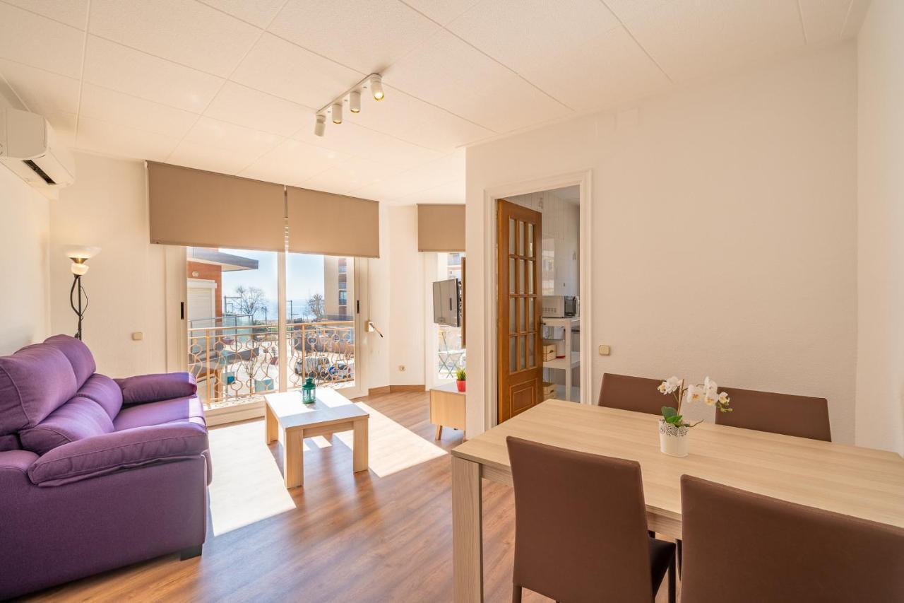 Homeholidaysrentals Moana Calella Buitenkant foto